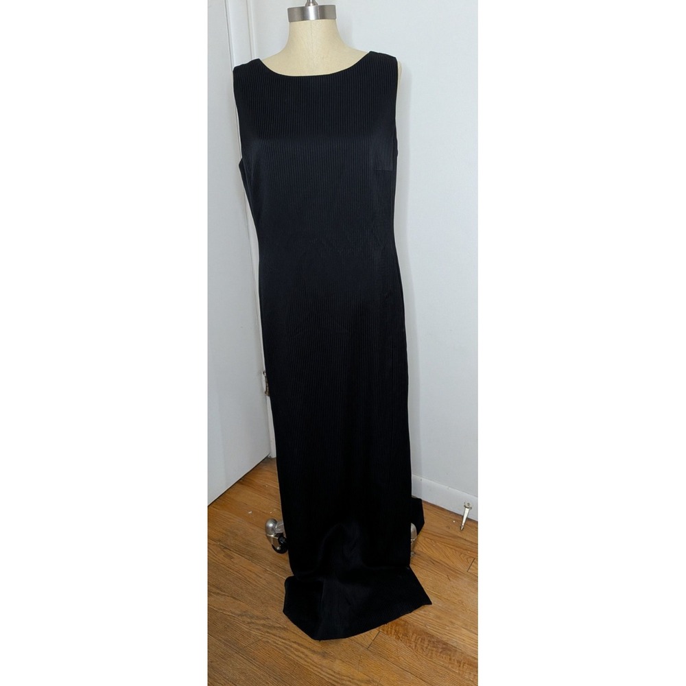 Garfield & Marks Women Sleeveless Sheath Maxi Dress Sz 10 Party Wedding Guest